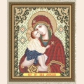 Схема для вышивания бисером АРТ СОЛО "Образ Пресвятой Богородицы Донская" 